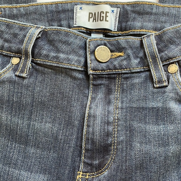 Women’s Paige Verdugo Ankle jeans size 31 Colour differs from stock photo. - Picture 6 of 10